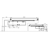 T-Stop slide rail TS 3000/TS 5000 V