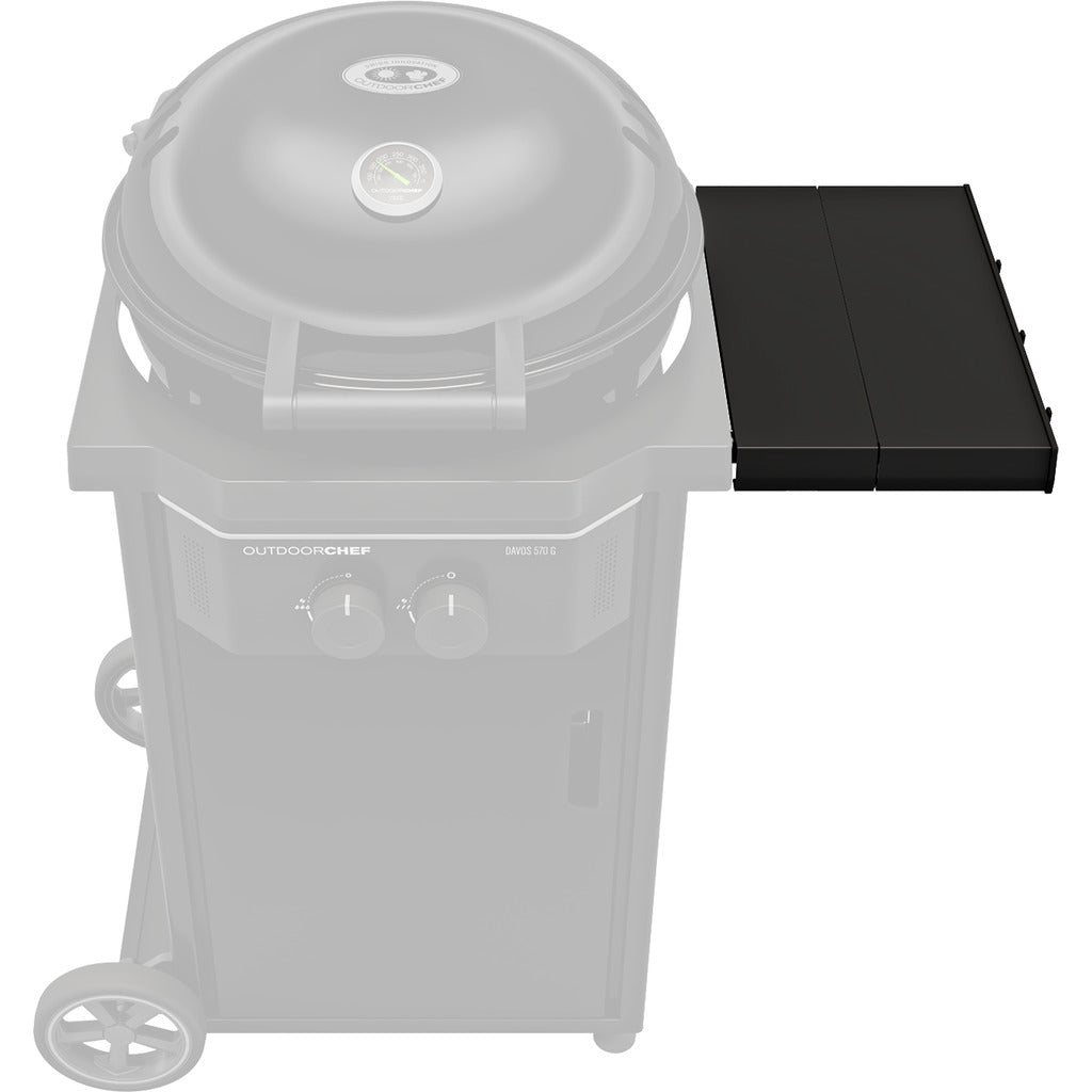 Kit tavolo estensibile per grill a gas Davos 570 G e 570 G Pro