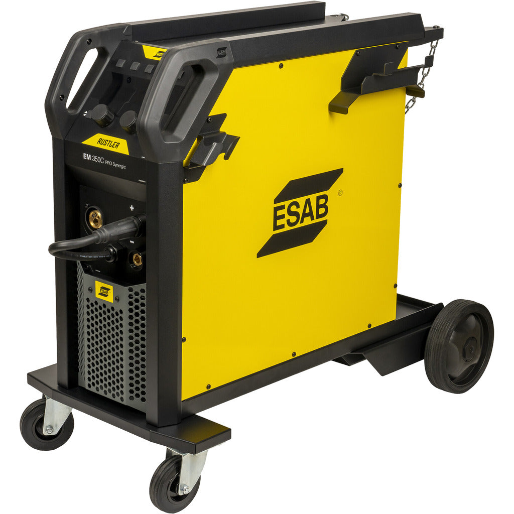 ESAB Schweißmaschine Rustler EM 350C PRO Synergic / ohne Brenner