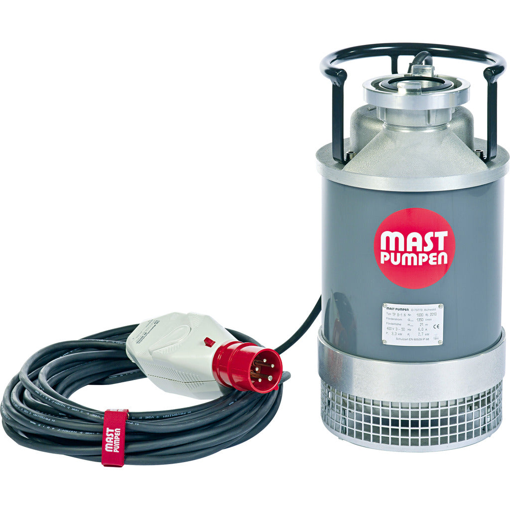 Mast Feuerwehr Tauchpumpe TP 8-1 N / DIN 14 425
