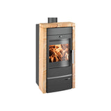 Stufa a camino ad acqua Haas+Sohn AQUA RIVA-II EASY 345.15-ST