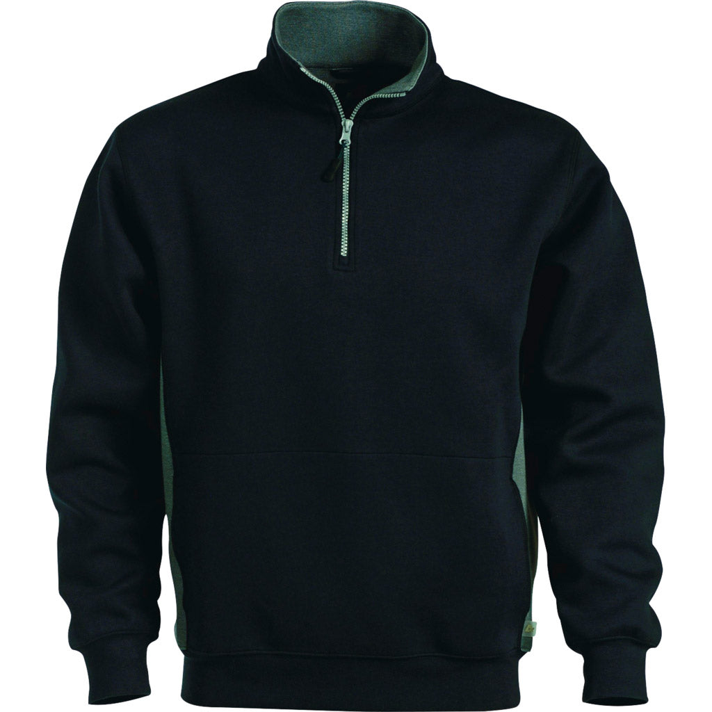 Acode Zipper-Sweatshirt 1705 DF