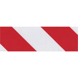 Reflective warning marking