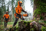 Stihl petrol chainsaw MS 500i with electronically controlled injection