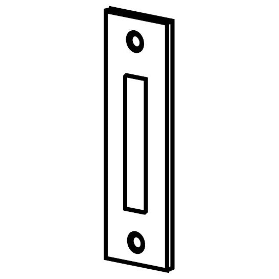 Strike plate 7/D