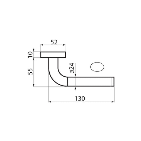Handle set model Babylon (ER 32)
