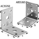Simpson Winkelverbinder AC / AB