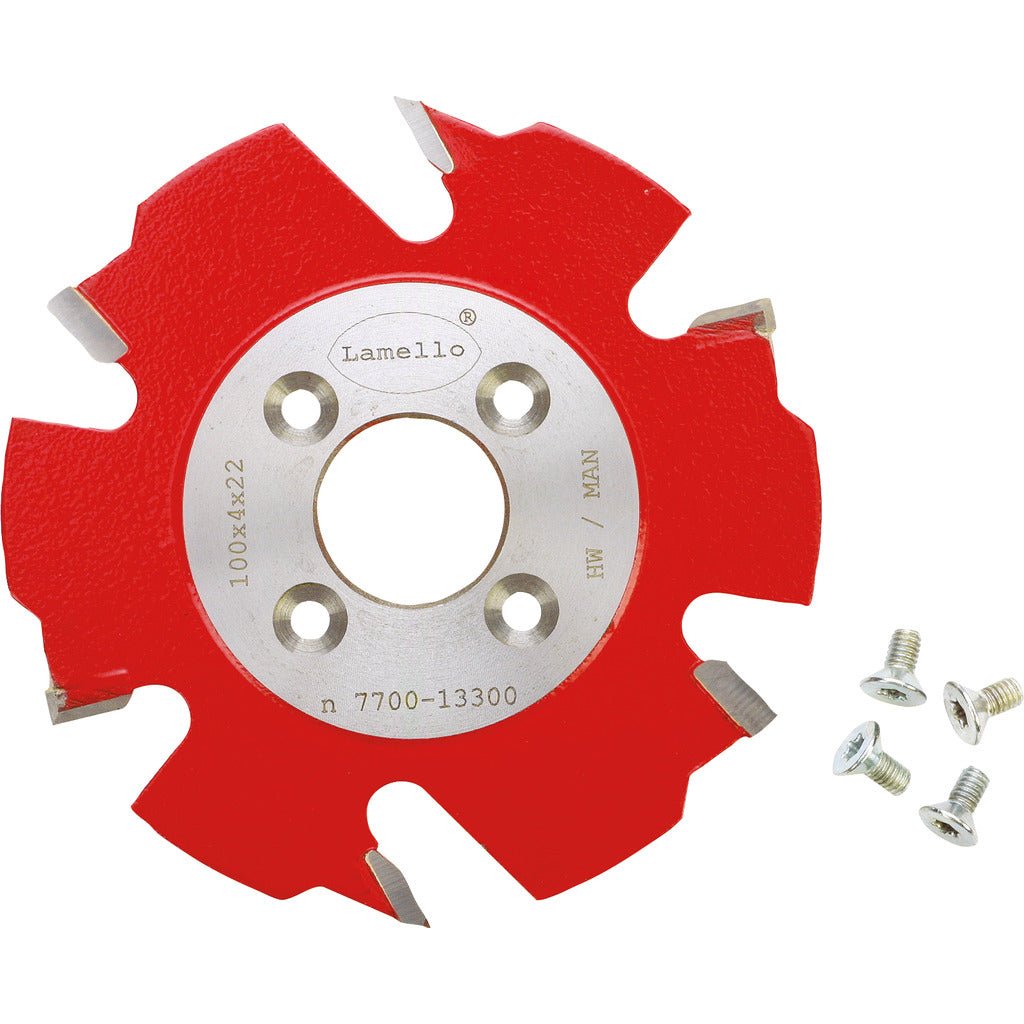 Fresa per scanalature HW