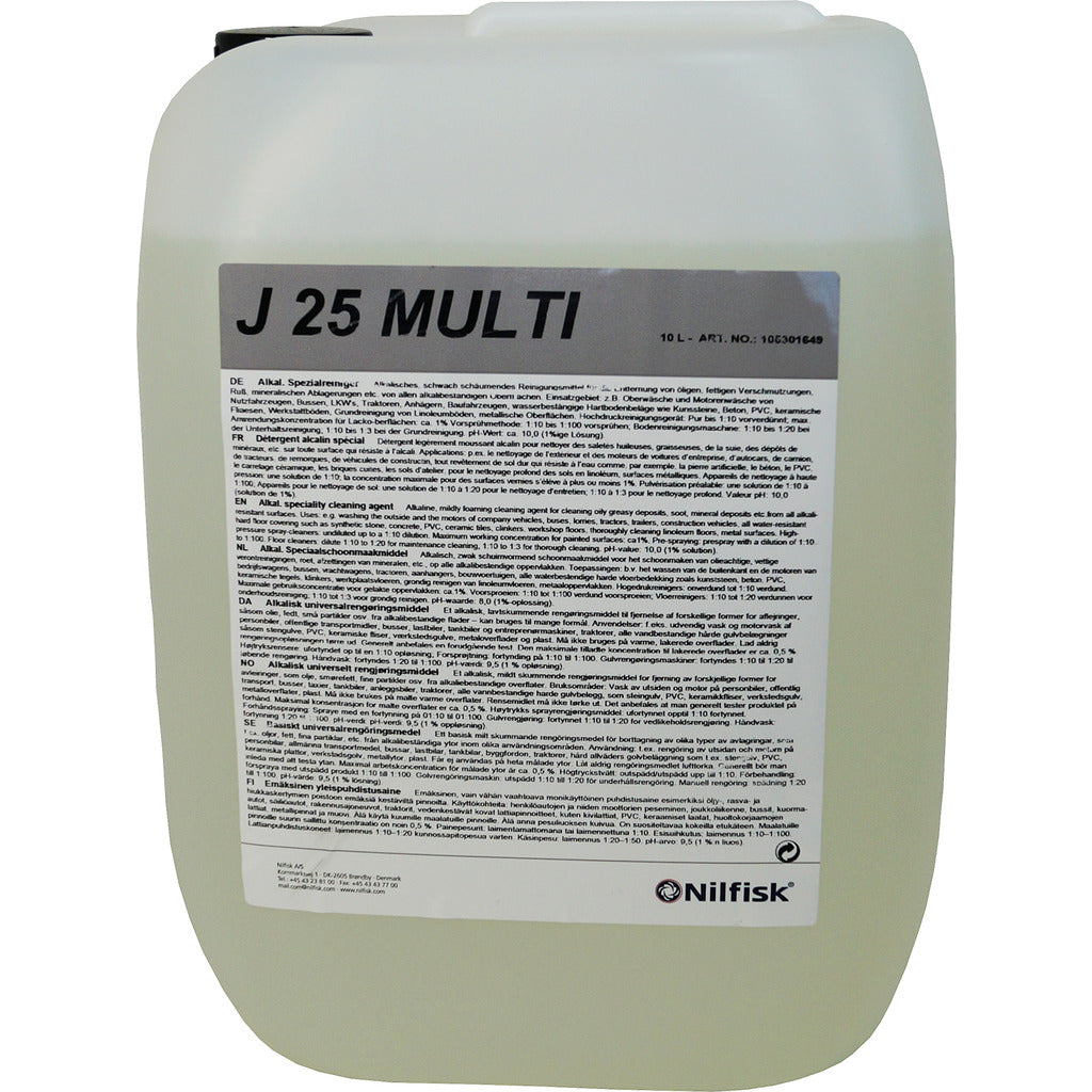 Detergente universale J 25 MULTI SV1 / alcalino