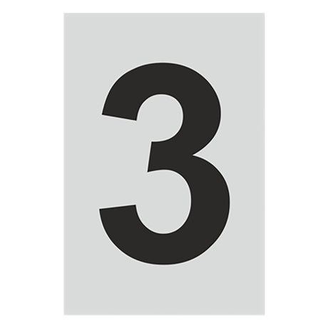 Numero aspetto acciaio inossidabile