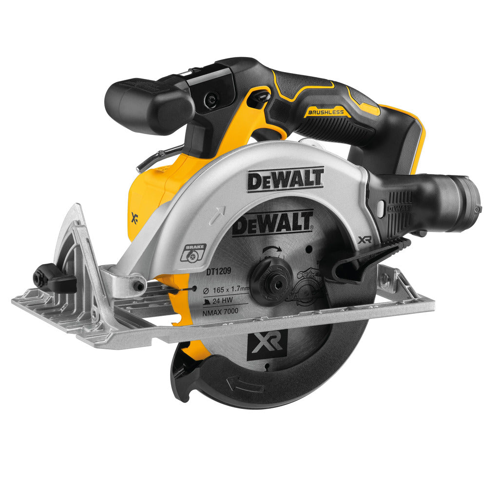 Cordless hand-held circular saw DCS 565 NT 18 V XR BL for Akku+