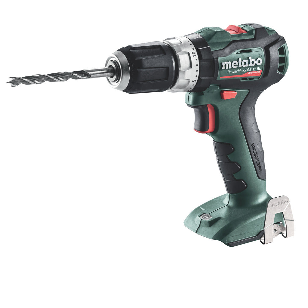 Trapano a percussione a batteria Powermaxx SB 12 BL