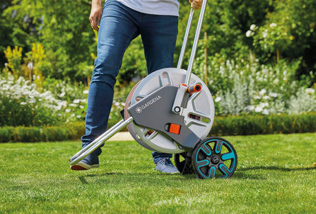 Carrello porta tubo CleverRoll M Easy Metal Set