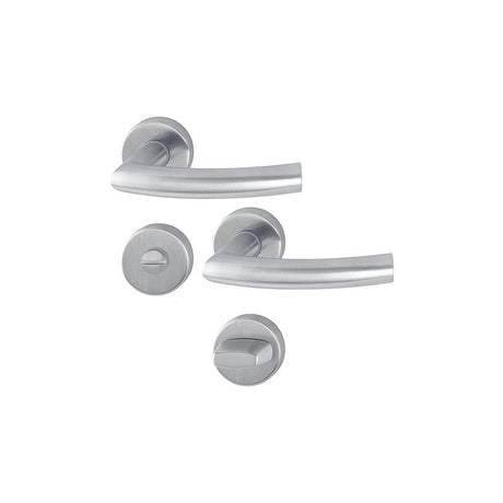 Set di maniglie per porte modello Trondheim