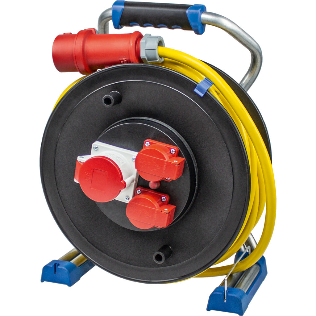 Avvolgicavo in plastica Xperts CEE 400 V