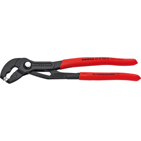 Pinza per fascette elastiche