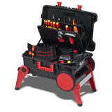 Werkzeugkoffer Set XXL IV electric 80-tlg.