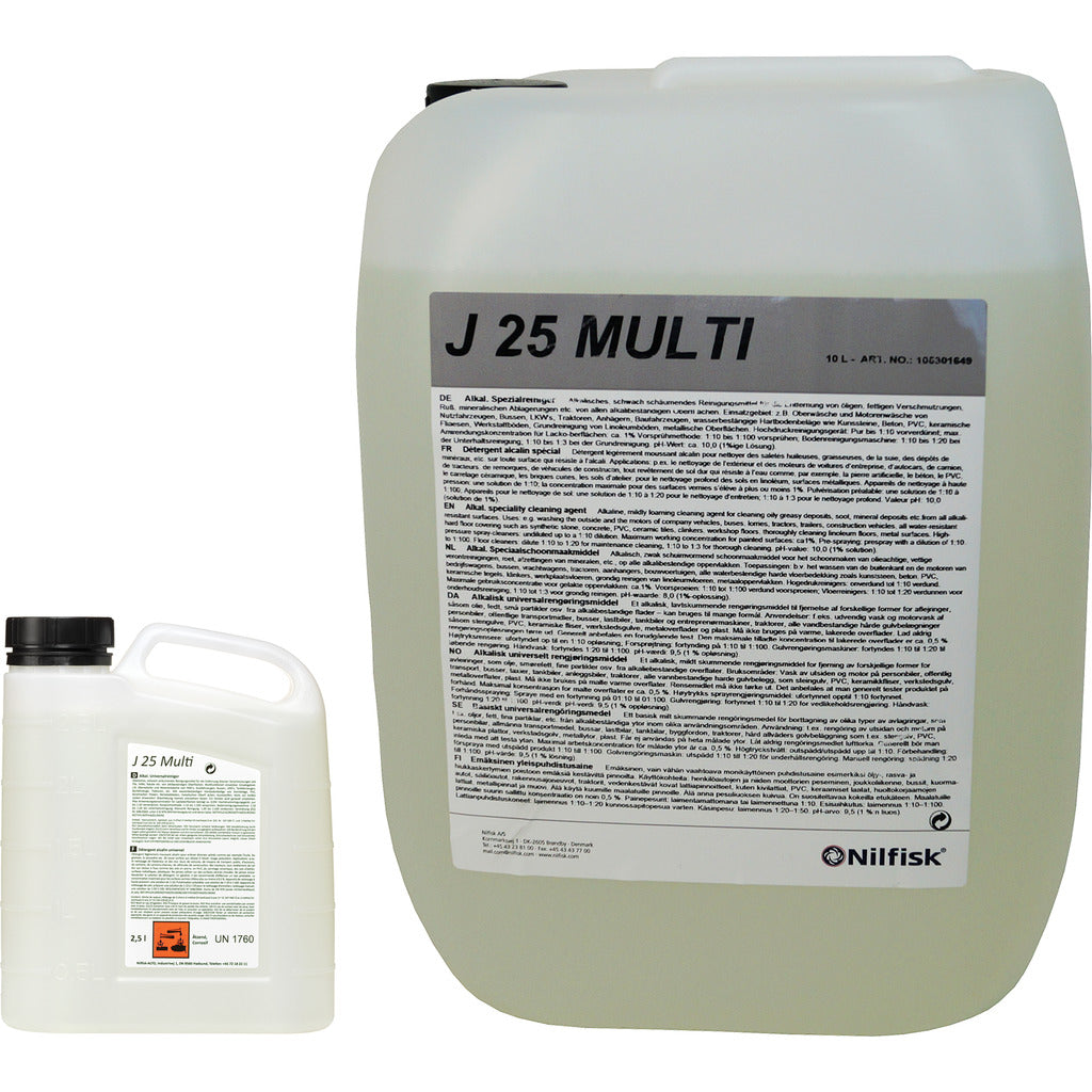 Detergente universale J 25 MULTI SV1 / alcalino