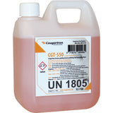 Weld cleaning and polishing fluid CGT-550