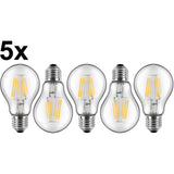 LED Filament Lampe Birnenform A60 / E27 / Set