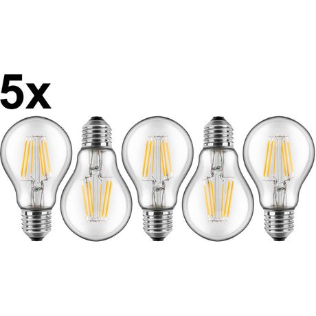 LED Filament Lampe Birnenform A60 / E27 / Set