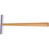 Martello da vetraio con manico in legno