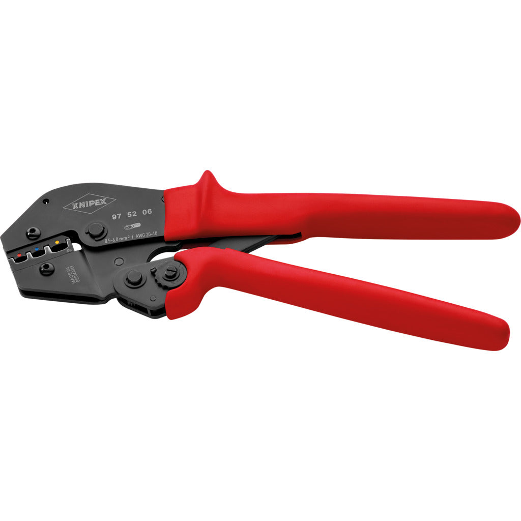 Pinza crimpatrice / anche per utilizzo a due mani