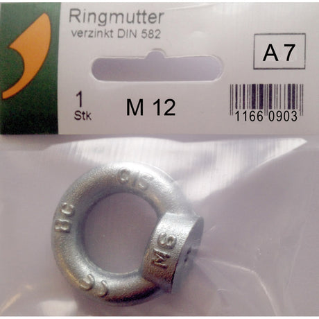 SBV-Ringmuttern verzinkt