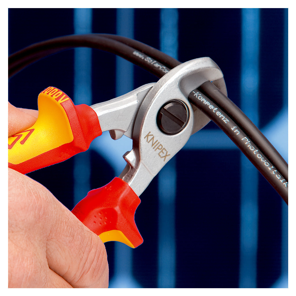 Knipex VDE cable shears