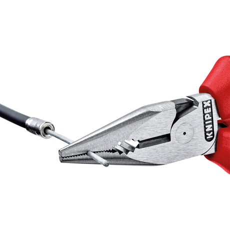 Pinza combinata a becchi lunghi