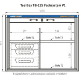 ToolBox TB-125 Fachsystem V1