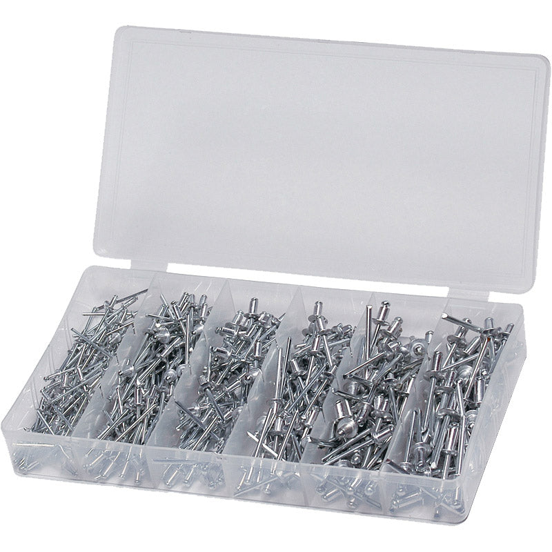 Blind rivet assortment