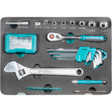 Werkzeugkoffer "PRO COMPACT 106"