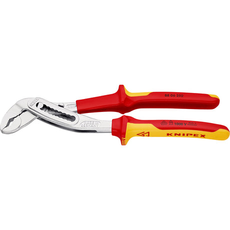Pinza regolabile per tubi idraulici Knipex VDE Alligator®
