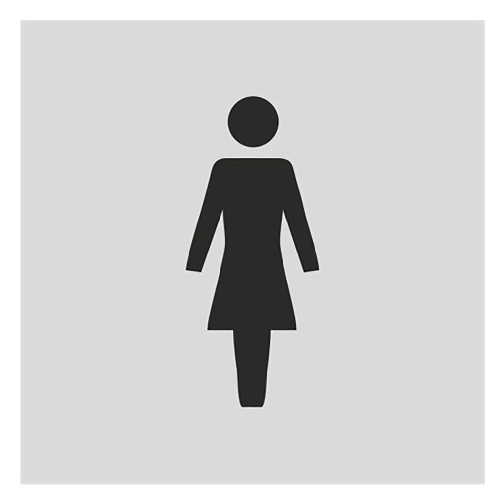 Cartello sulla porta - signore