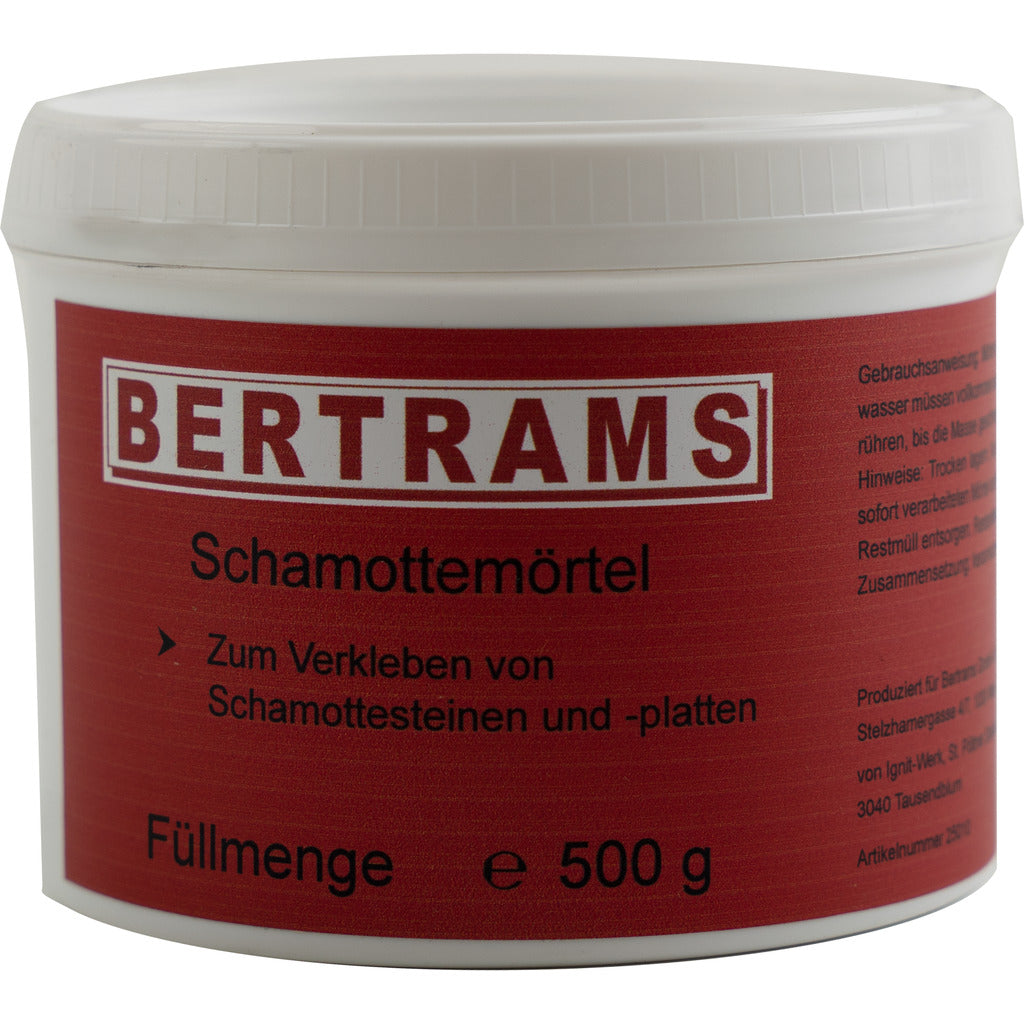 fireclay mortar