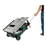 Mobile Tischkreissäge TS254