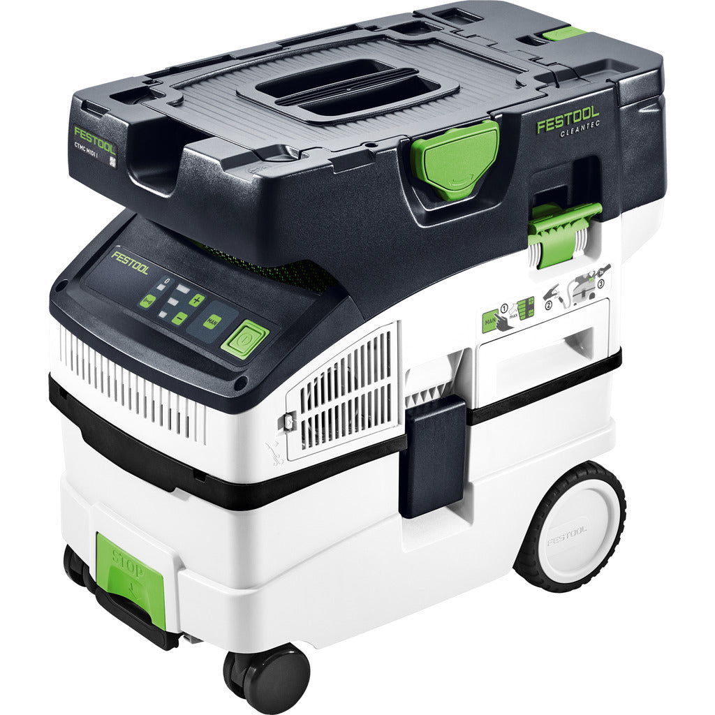 Aspiratore mobile a batteria CTMC MIDI I-Basic