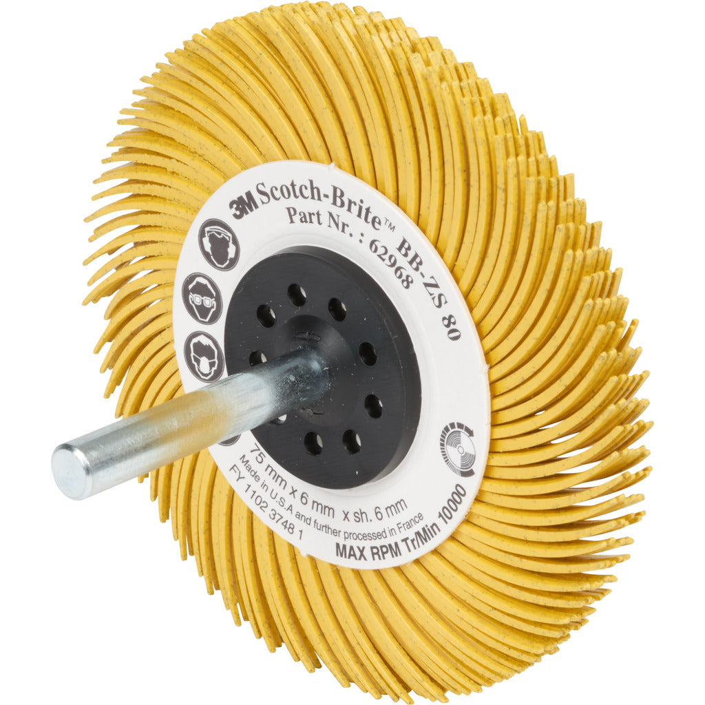Bristle Radial Brush