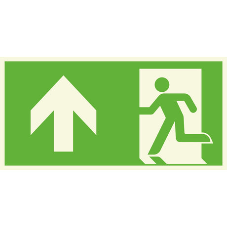 Fluchtwegschild - Notausgang