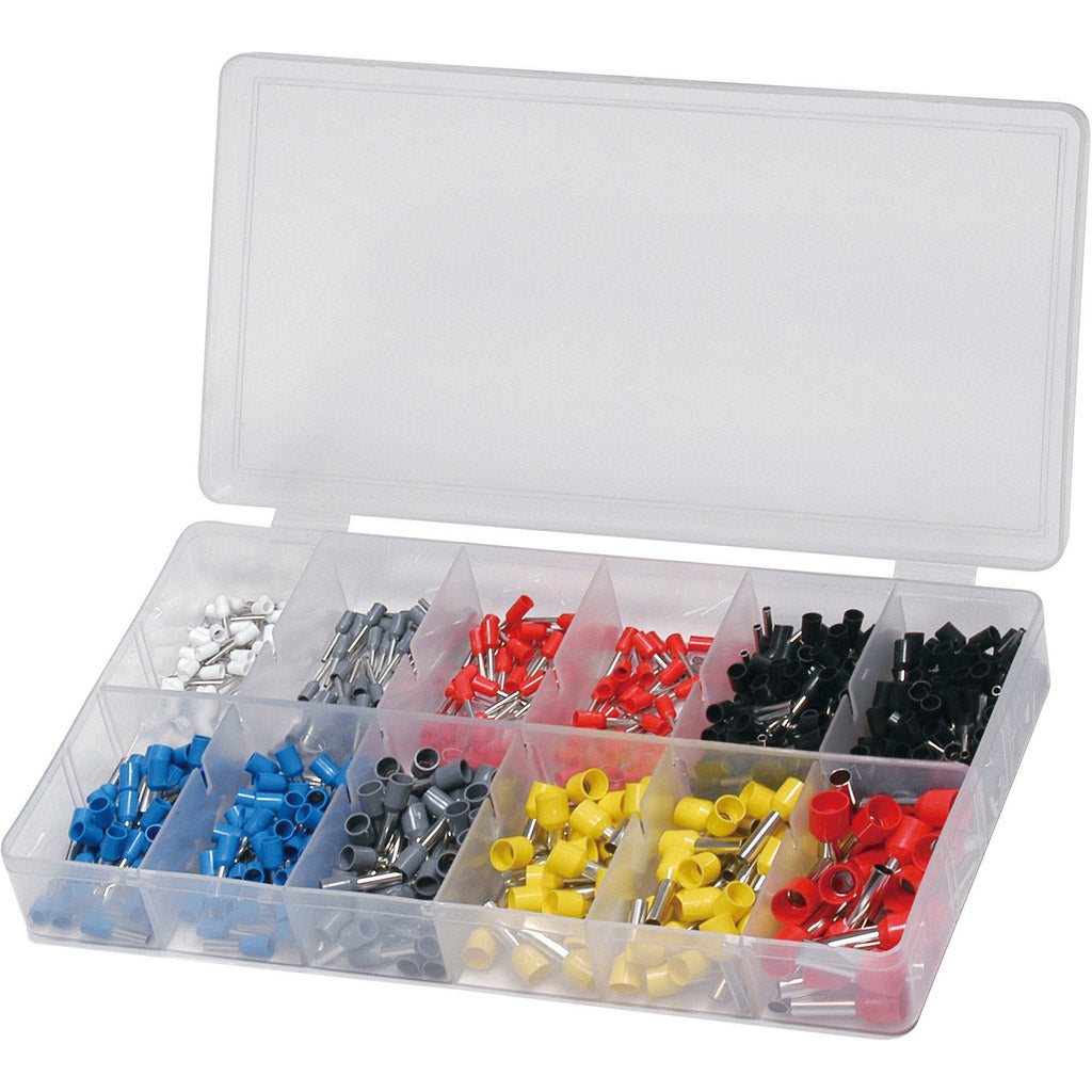 Assortimento di terminali per fili