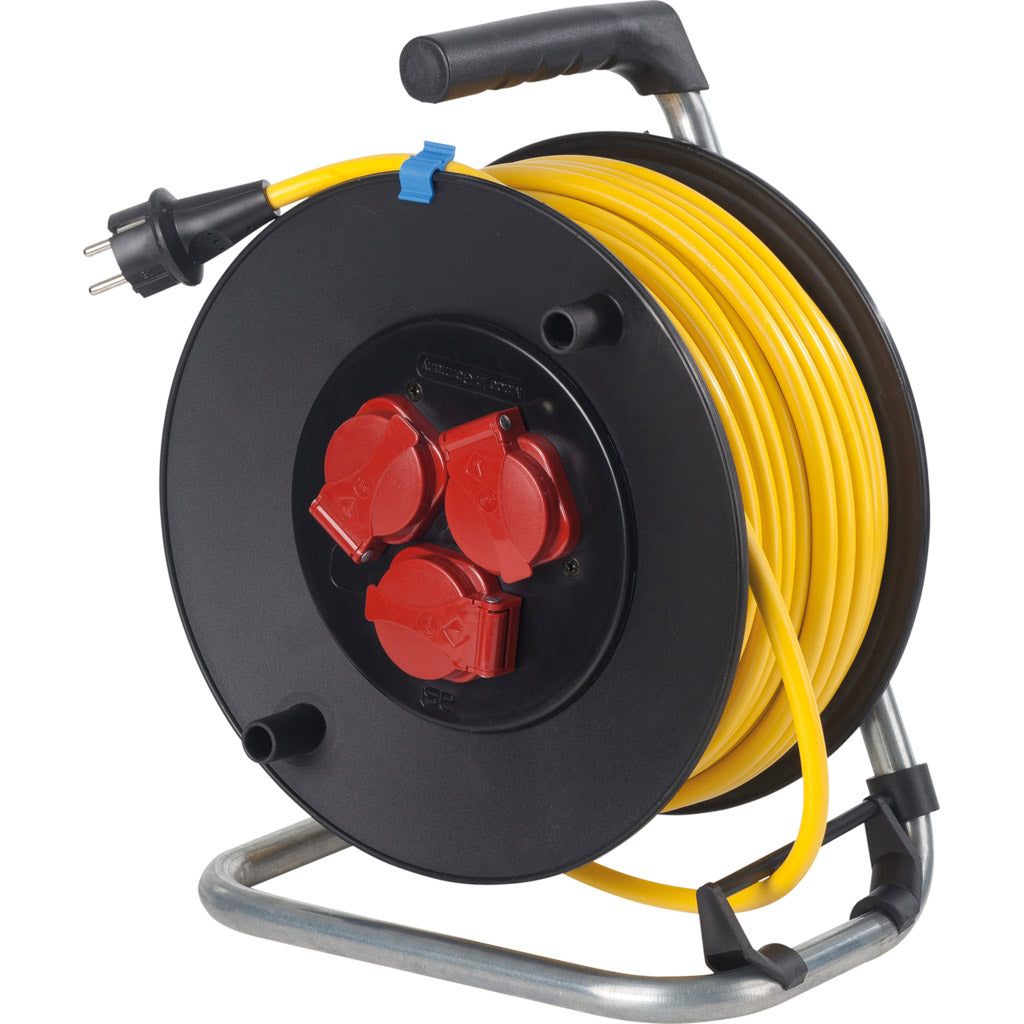 Cable drum PVC-BAU