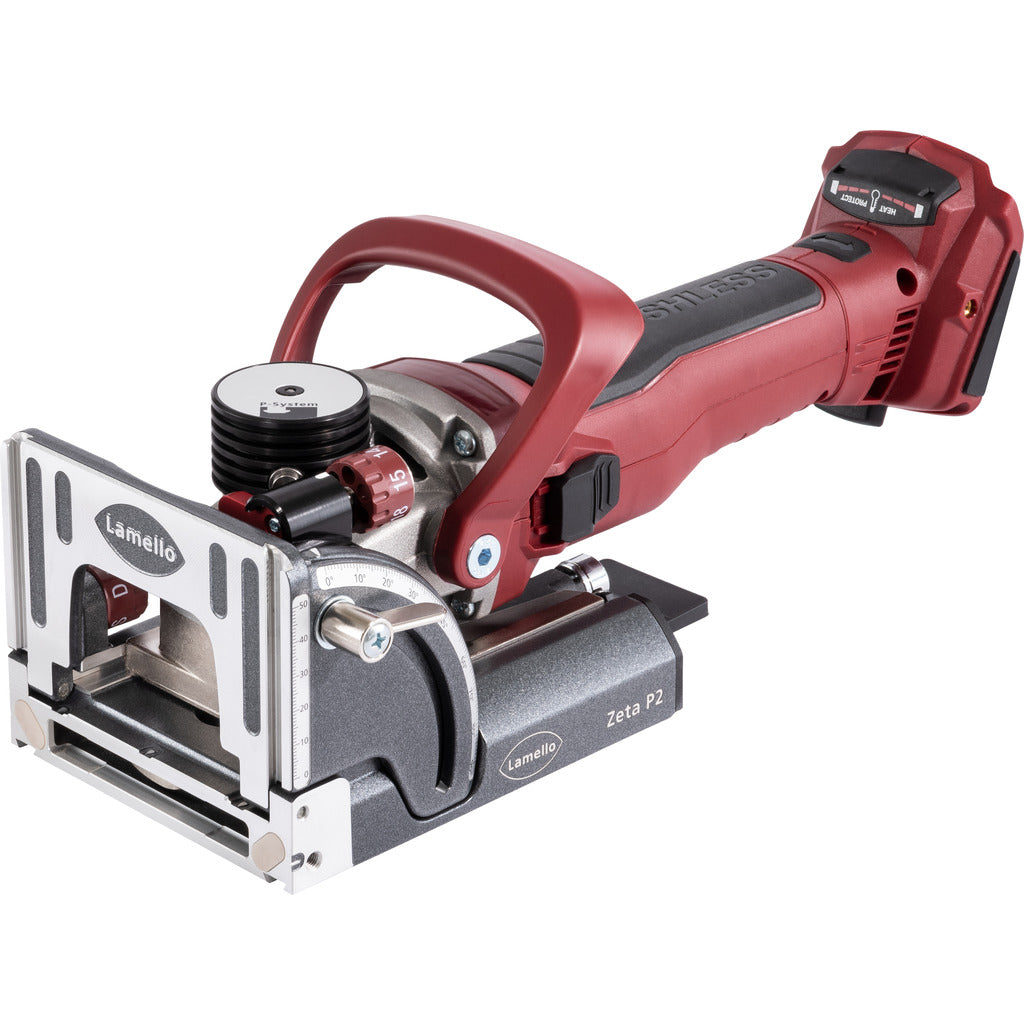Cordless grooving machine Zeta P2 in Systainer without battery