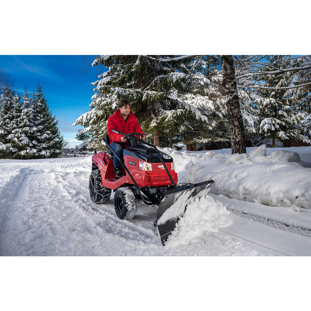 Lama da neve AL-KO con telaio di montaggio