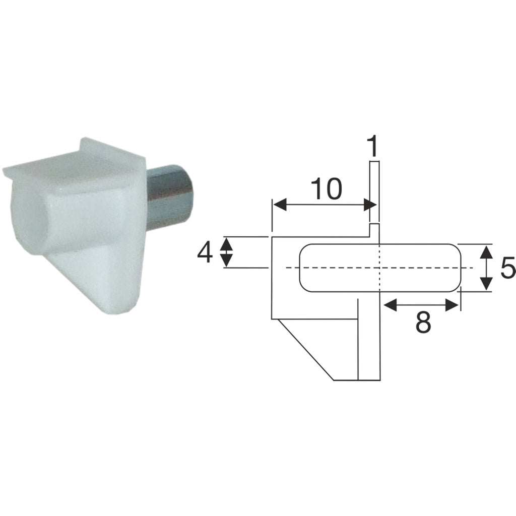 Shelf support Safety