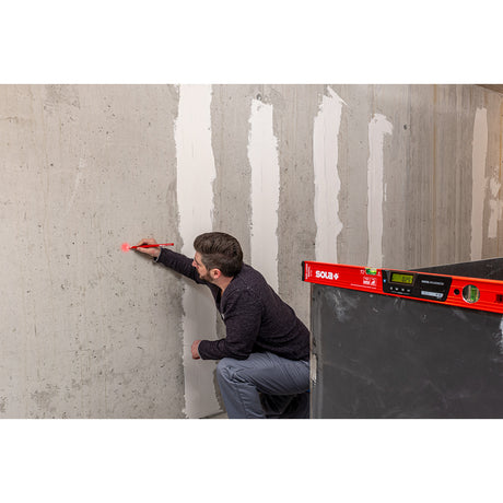 Elektronische Neigungs-Wasserwaage RED 60 Laser digital