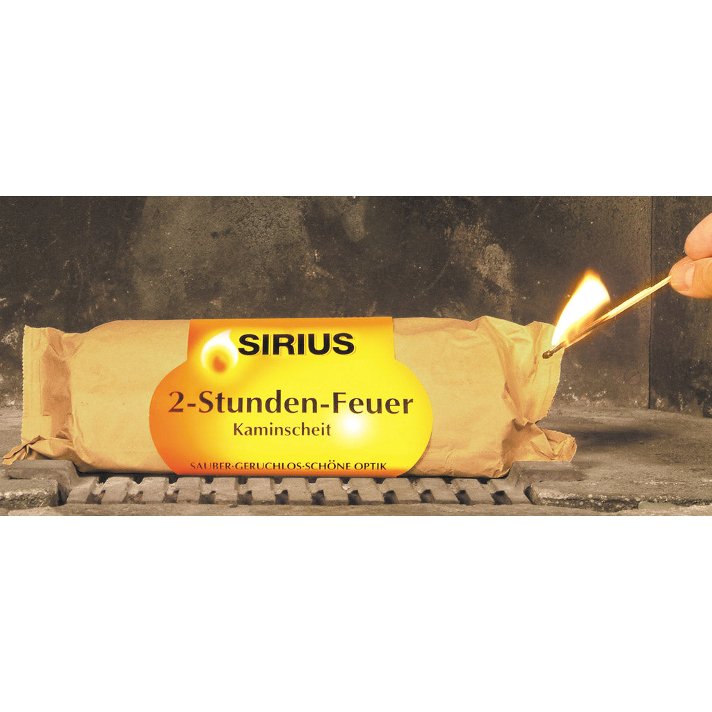 Registro di fuoco Sirius di 2 ore