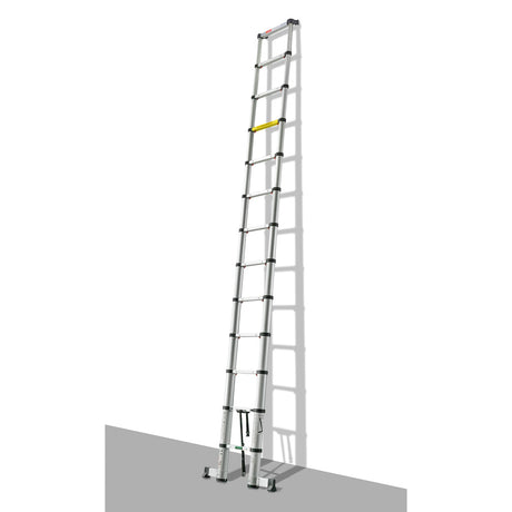 Alu Sicherheits Teleskop-Anstellleiter
