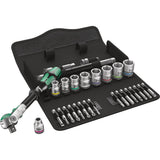 Zyklop Speed-Knarrensatz 8100 SB 6 / 29-teilig / 3/8", metrisch