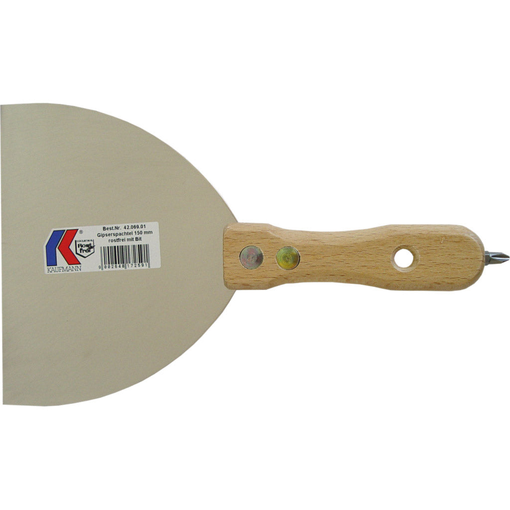 Stucco per cartongesso in acciaio inossidabile
